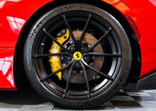 2019 Ferrari 488 Pista 