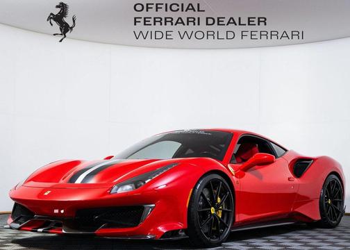 2019 Ferrari 488 Pista 