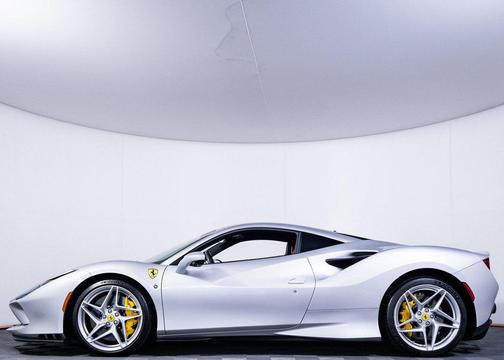 Argento Nurburgring Metallic 2021 Ferrari F8 Tributo