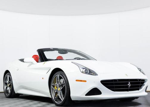 Bianco Avus 2018 Ferrari California T