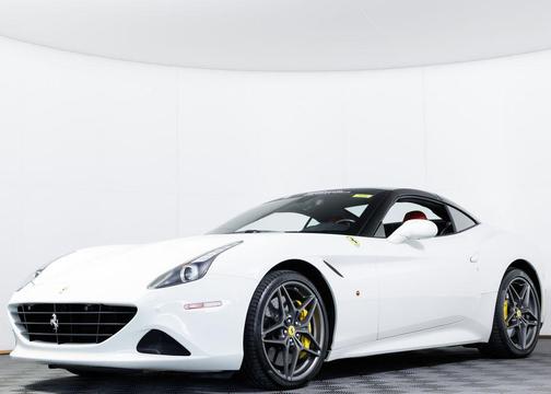 Bianco Avus 2018 Ferrari California T