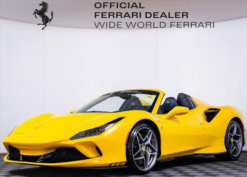2021 Ferrari F8 Spider
