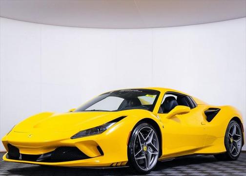 2021 Ferrari F8 Spider