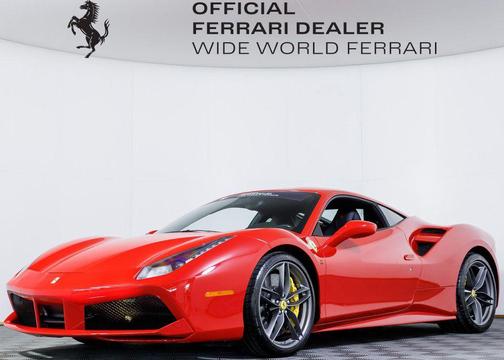 2018 Ferrari 488 GTB 