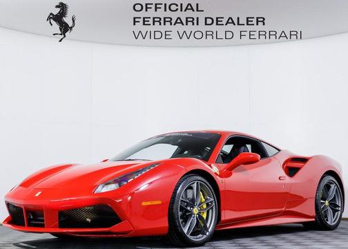 2018 Ferrari 488 GTB 