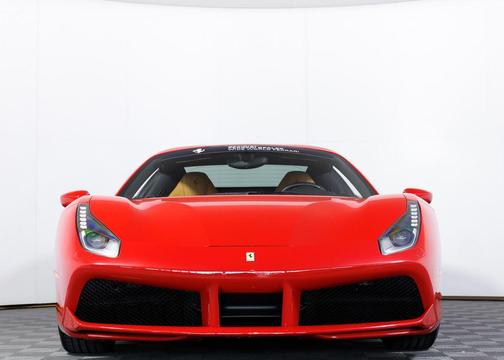 2018 Ferrari 488 Spider 