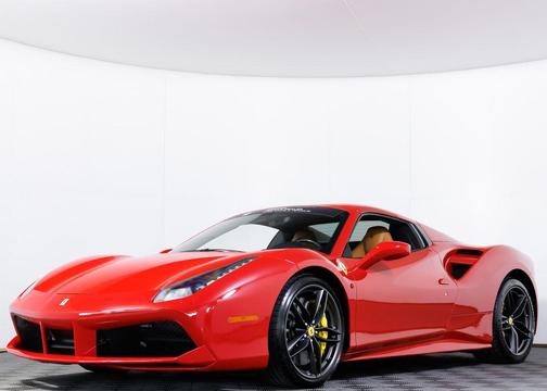 2018 Ferrari 488 Spider 