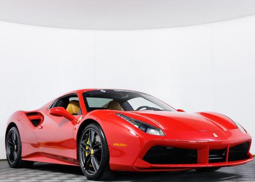 2018 Ferrari 488 Spider 