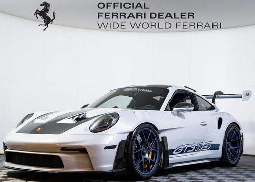 2025 Porsche 911 GT3 RS