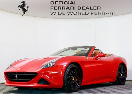 2015 Ferrari California T