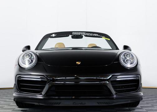 Black 2019 Porsche 911 Turbo