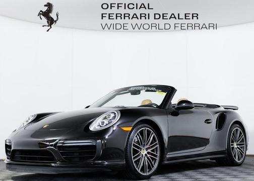 Black 2019 Porsche 911 Turbo