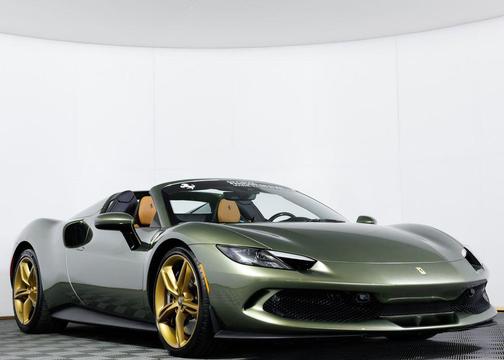 Verde Masoni 2024 Ferrari 296 GTS Atelier
