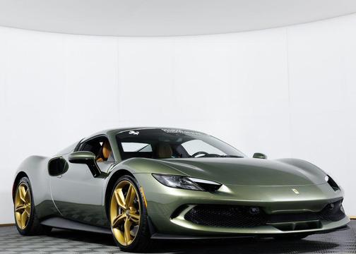 Verde Masoni 2024 Ferrari 296 GTS Atelier