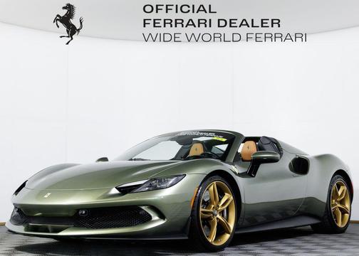 Verde Masoni 2024 Ferrari 296 GTS Atelier