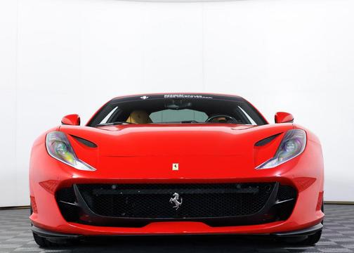 Rosso Corsa 2019 Ferrari 812 Superfast