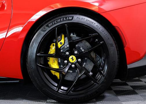 Rosso Corsa 2019 Ferrari 812 Superfast