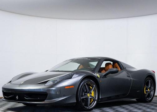 2014 Ferrari 458 Spider