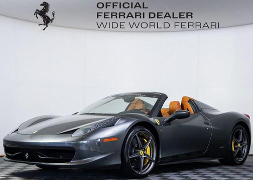 2014 Ferrari 458 Spider