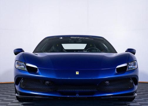 Blu Tour de France Metallic 2023 Ferrari 296 GTB