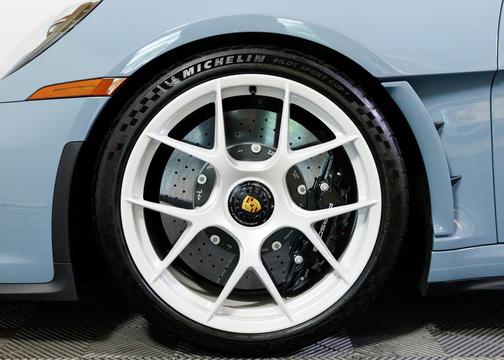 Shore Blue Metallic 2024 Porsche 911 S/T