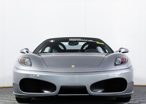 Gray 2007 Ferrari F430 Spider