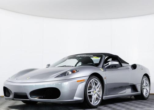 Gray 2007 Ferrari F430 Spider