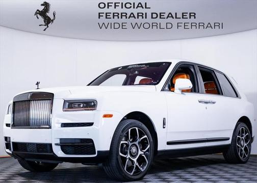 2022 Rolls-Royce Cullinan Black Badge