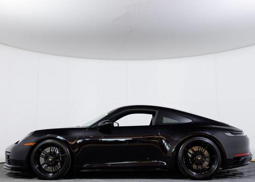 Black 2023 Porsche 911 Carrera 4 GTS