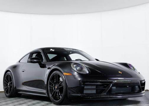 Black 2023 Porsche 911 Carrera 4 GTS