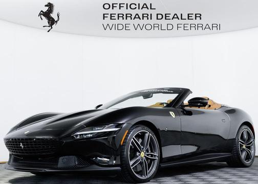 Nero 2025 Ferrari Roma Spider