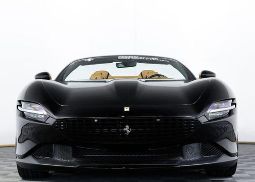 Nero 2025 Ferrari Roma Spider