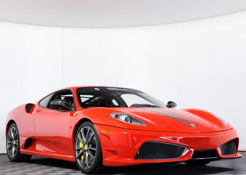 Red Scuderia 2008 Ferrari F430 Scuderia