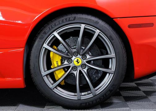 Red Scuderia 2008 Ferrari F430 Scuderia