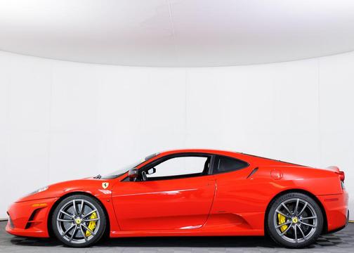 Red Scuderia 2008 Ferrari F430 Scuderia