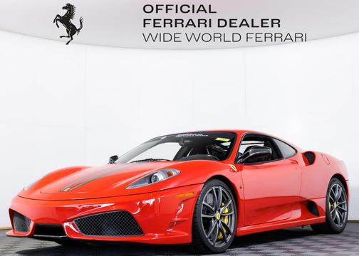 Red Scuderia 2008 Ferrari F430 Scuderia