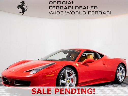 Photo 1 of 33 of 2014 Ferrari 458 Italia Base