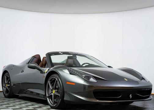 2014 Ferrari 458 Spider 