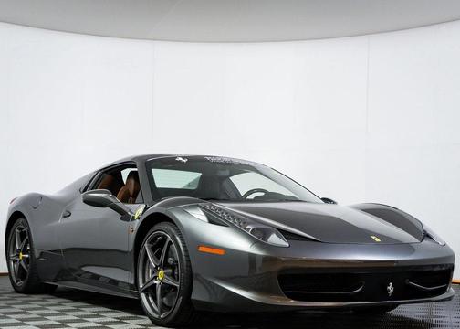 2014 Ferrari 458 Spider 