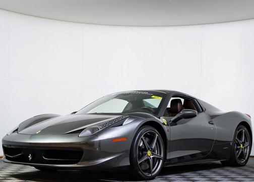 2014 Ferrari 458 Spider 