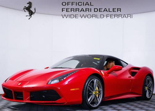 Corsa Red 2019 Ferrari 488 GTB