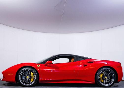 Corsa Red 2019 Ferrari 488 GTB