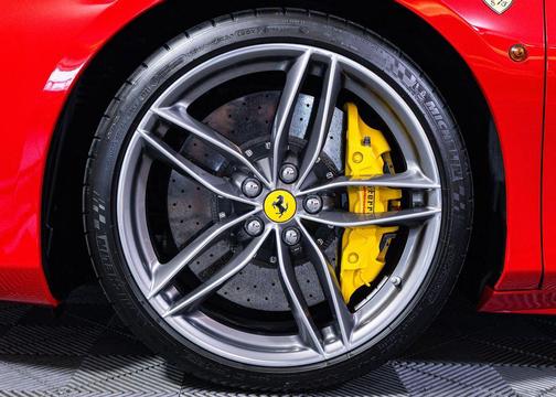 Corsa Red 2019 Ferrari 488 GTB