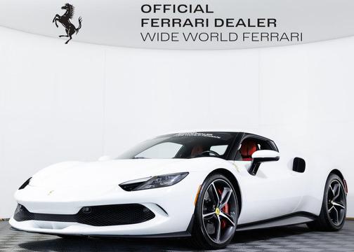 Bianco Cervino 2025 Ferrari 296 GTB