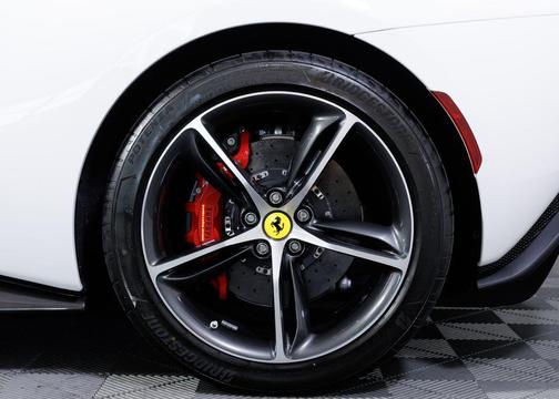 Bianco Cervino 2025 Ferrari 296 GTB