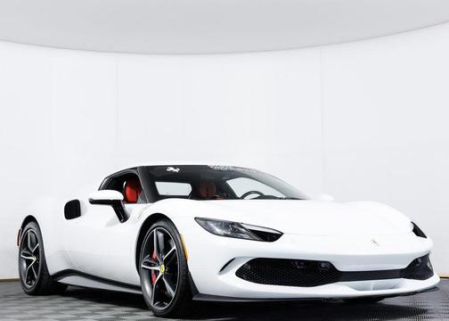 Bianco Cervino 2025 Ferrari 296 GTB