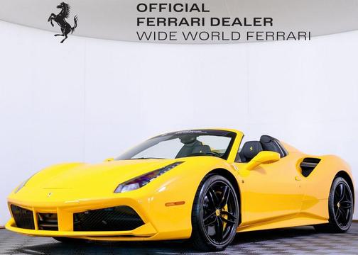 2018 Ferrari 488 Spider 