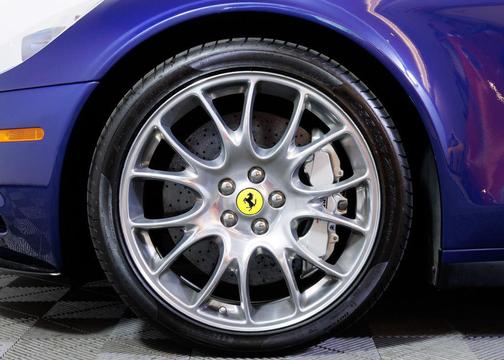 Blue Tour De France 2008 Ferrari 612 Scaglietti