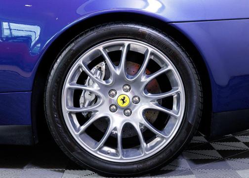 Blue Tour De France 2008 Ferrari 612 Scaglietti
