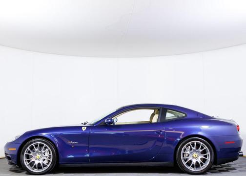 Blue Tour De France 2008 Ferrari 612 Scaglietti